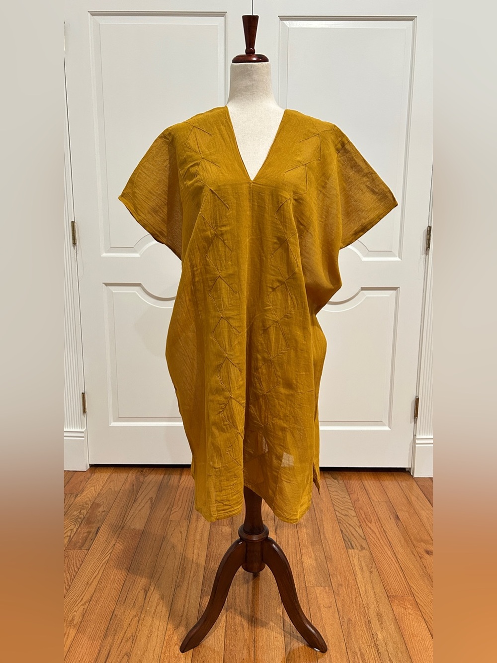 Oaxaca Huipil From San Melchor Betaza, Boho, Vintage, Beach Dress.